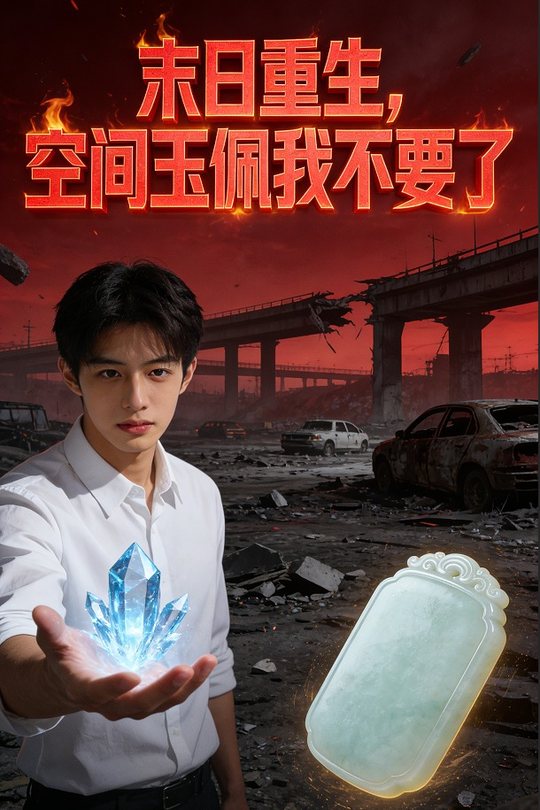 末日重生,空间玉佩我不要了封面