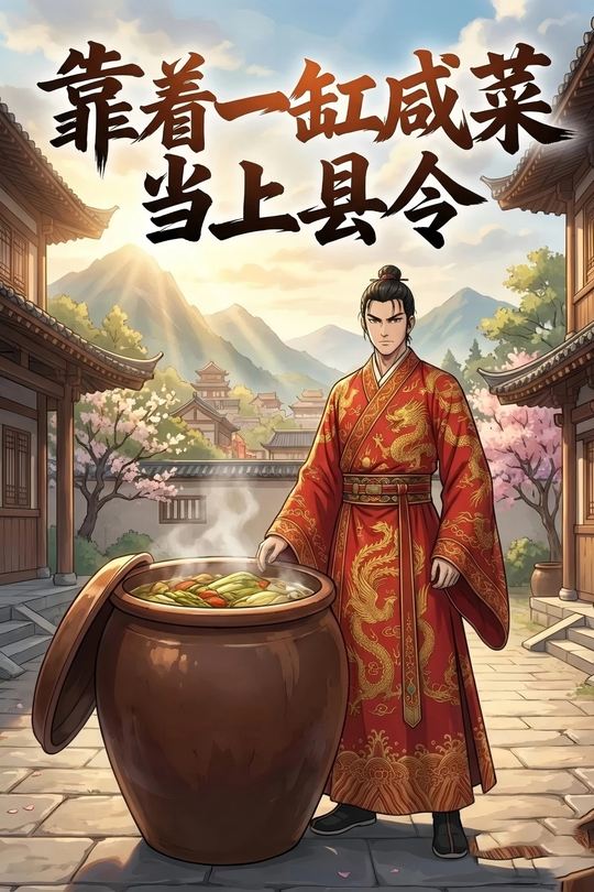靠着一缸咸菜当上县令封面