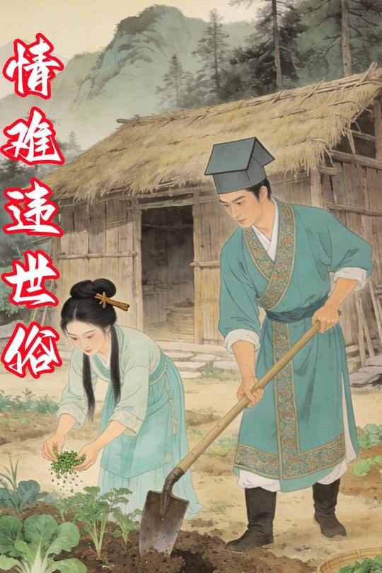 情难违世俗封面