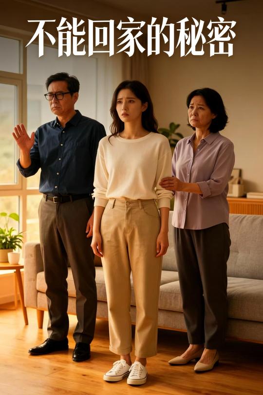不能回家的秘密封面