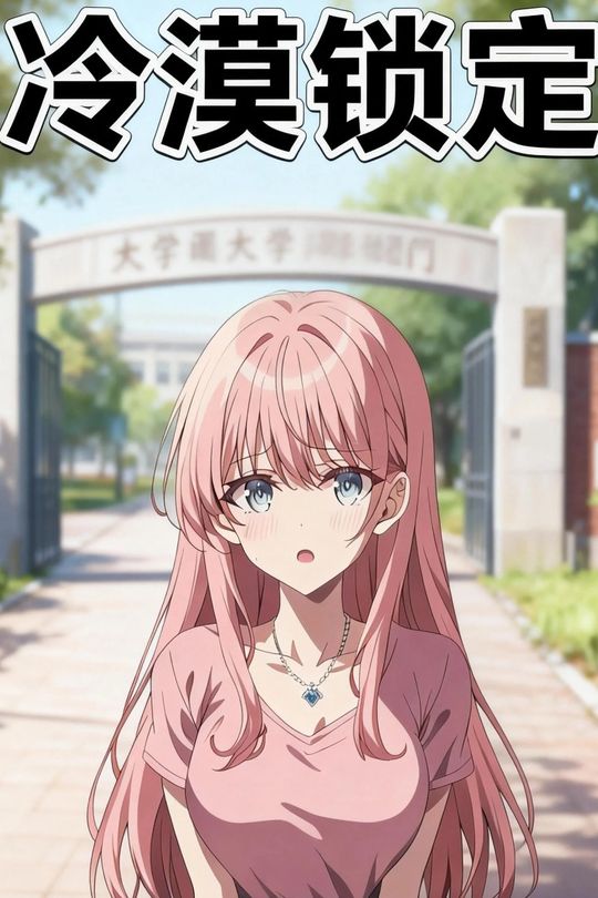 冷漠锁定封面
