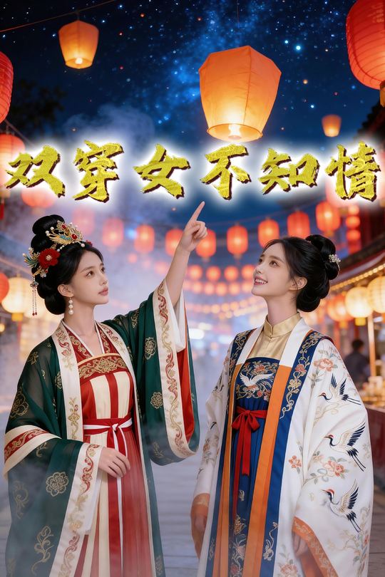 双穿女不知情封面