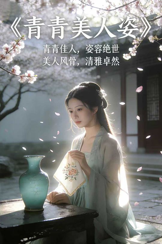 青青美人姿封面