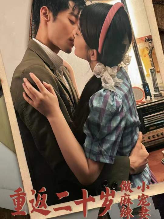 重返二十岁做麻辣小宠妻封面