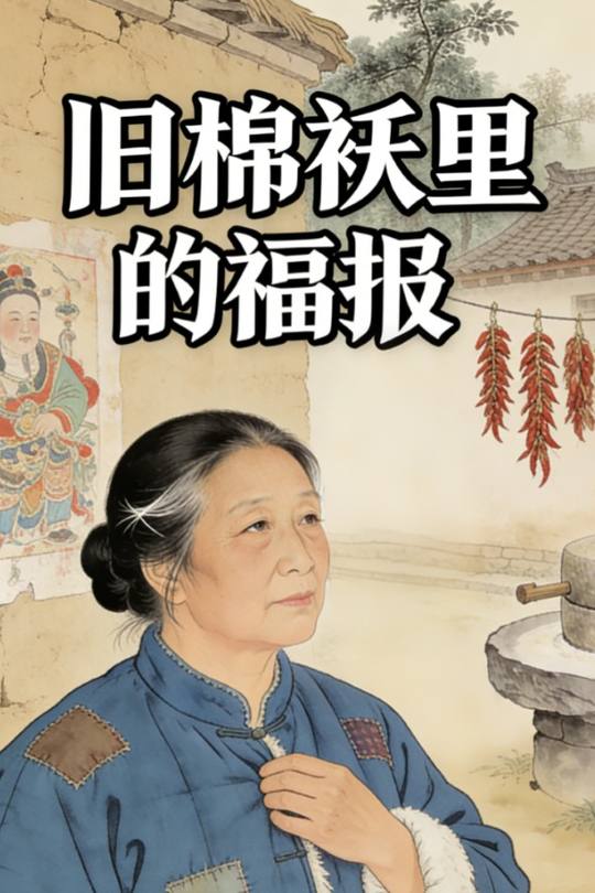 旧棉袄里的福报封面