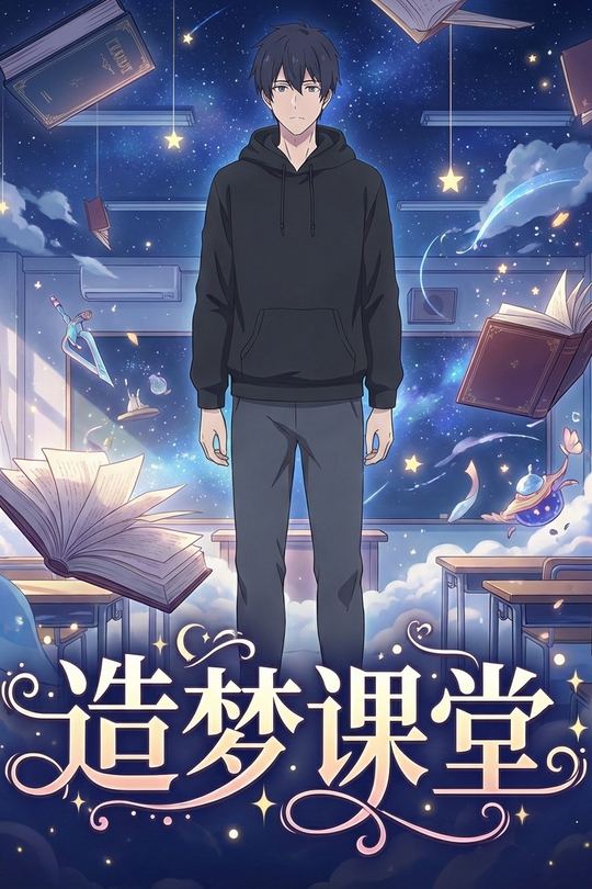 造梦课堂封面
