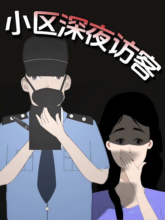 小区深夜访客封面