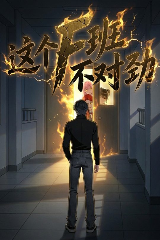 这个F班不对劲封面