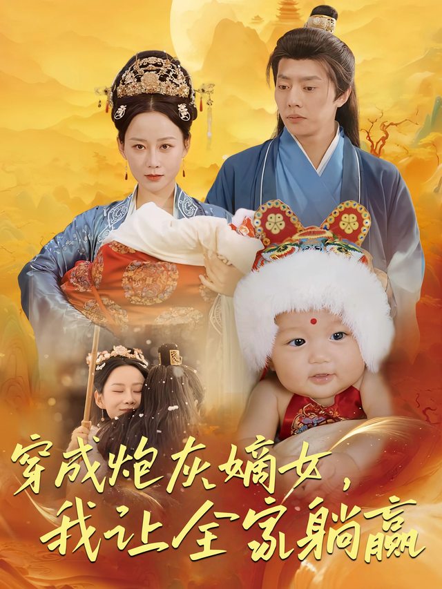 穿成炮灰嫡女，我让全家躺赢封面