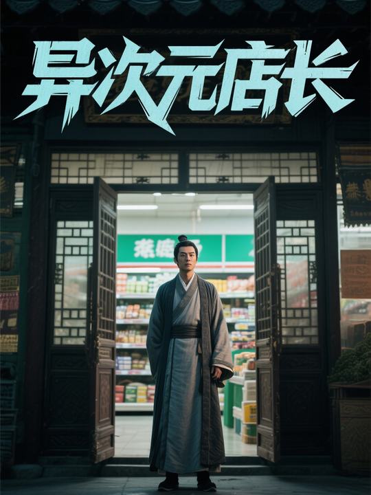 异次元店长封面