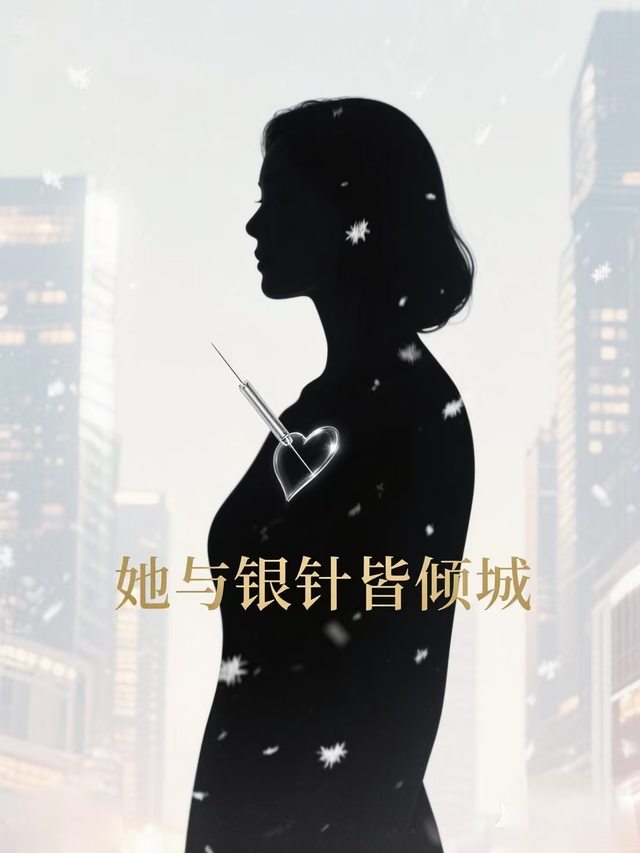 她与银针皆倾城封面