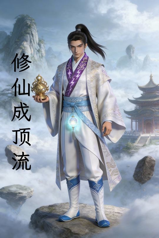 修仙成顶流封面