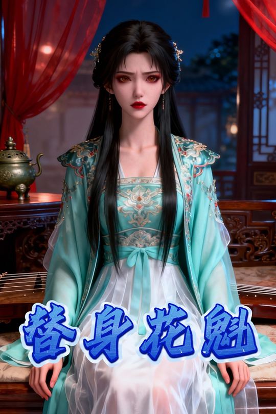 替身花魁封面