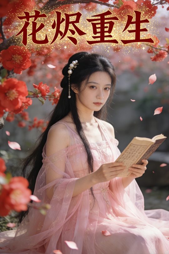 花烬重生封面
