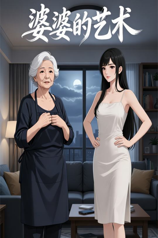 婆婆的艺术封面