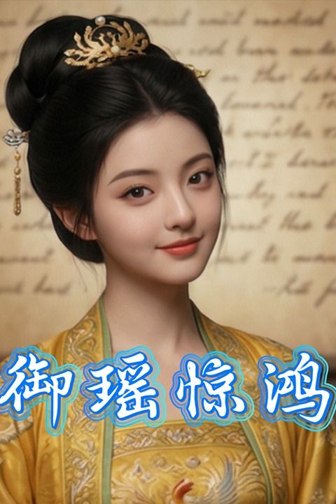 御瑶惊鸿封面