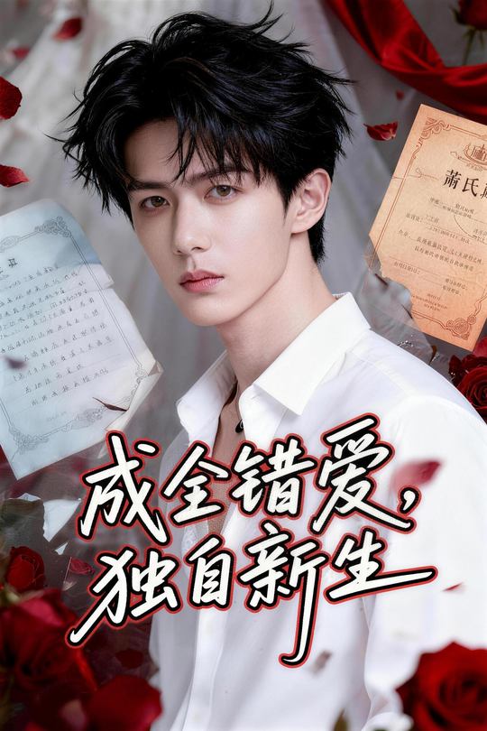 成全错爱,独自新生封面
