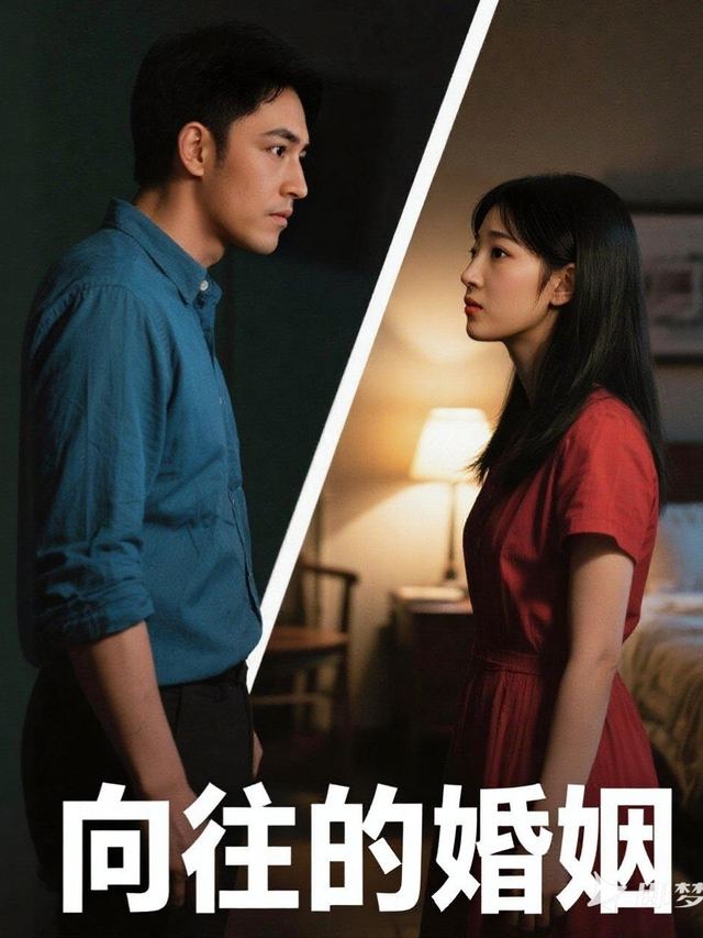向往的婚姻封面