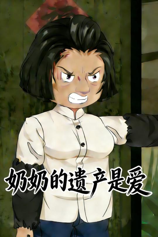 奶奶的遗产是爱封面