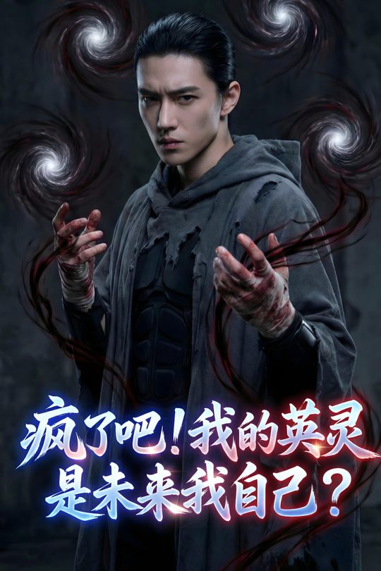 疯了吧!我的英灵是未来我自己?封面