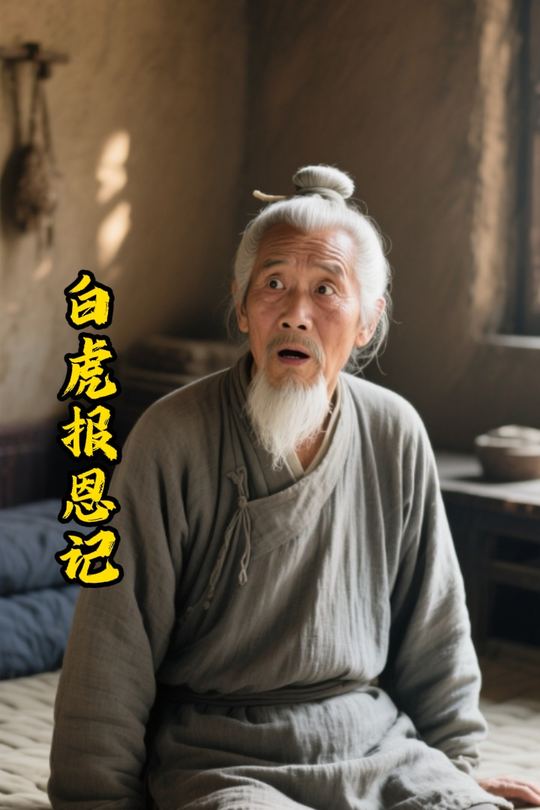 白虎报恩记封面