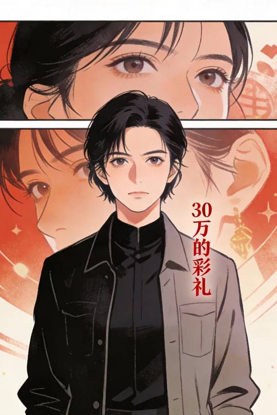 30万的彩礼封面
