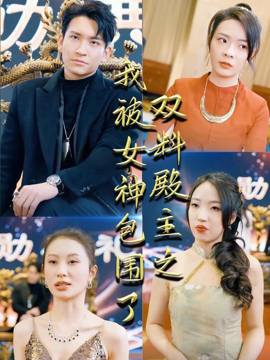 双料殿主之我被女神包围了封面