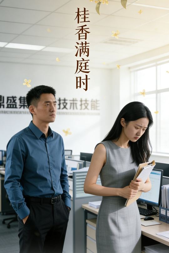 桂香满庭时封面