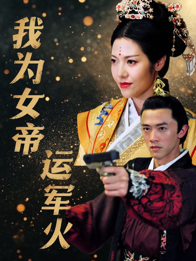 我为女帝运军火封面
