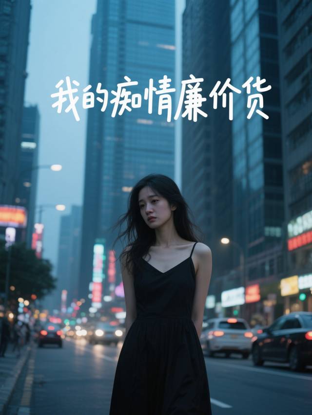我的痴情廉价货封面