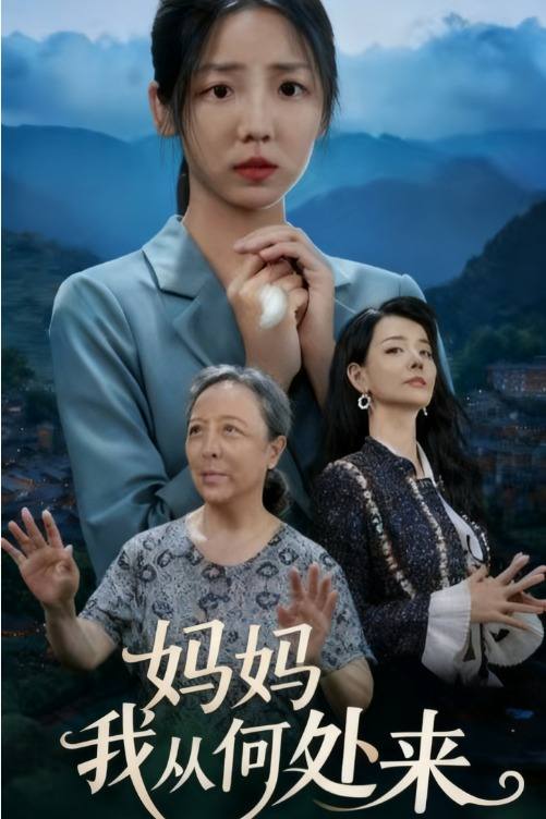 妈妈我从何处来封面