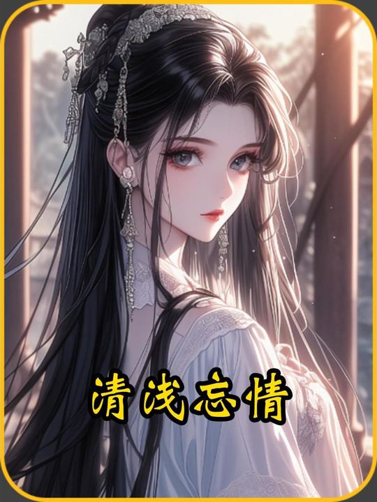 清浅忘情封面