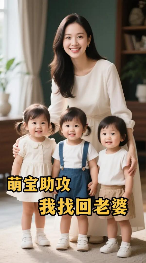 萌宝助攻我找回老婆封面