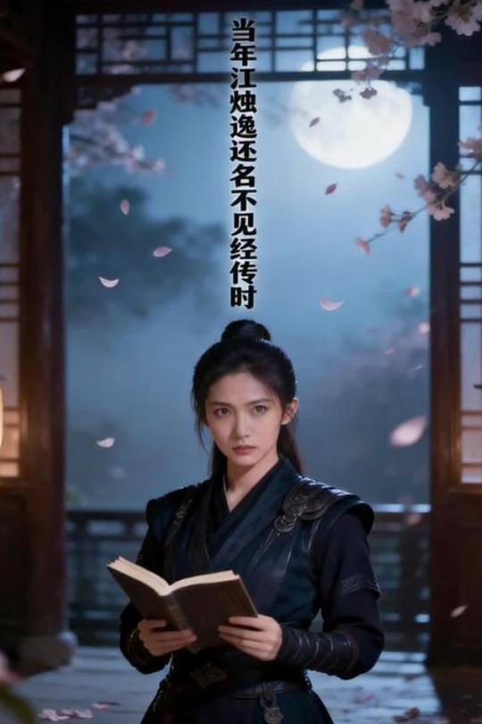 当年江烛逸还名不见经传时封面