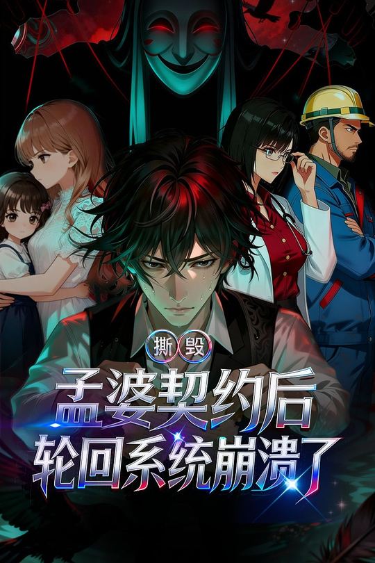 撕毁孟婆契约后,轮回系统崩溃了封面
