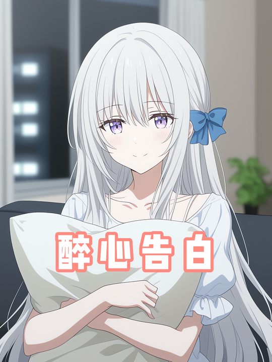 醉心告白封面