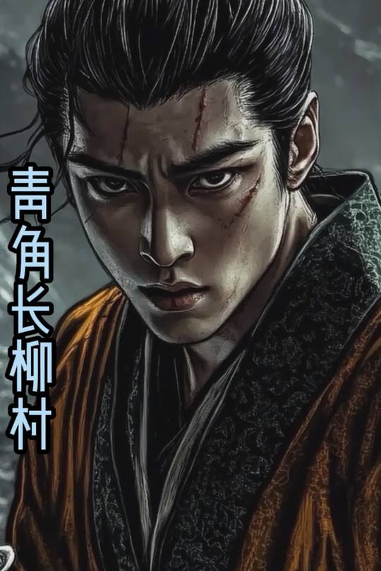 青角长柳村封面