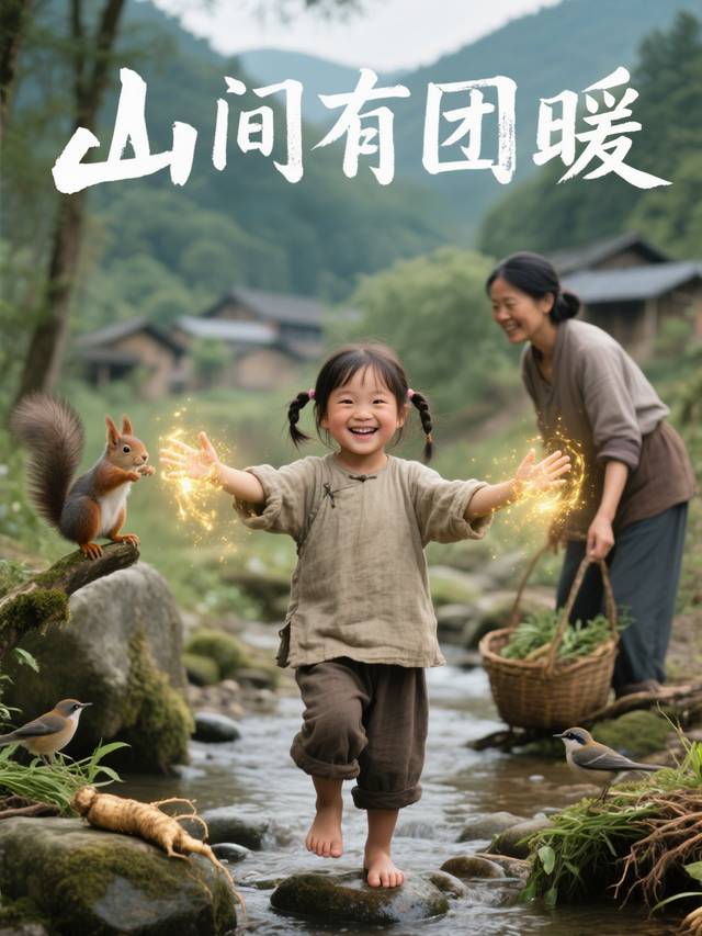 山间有团暖封面