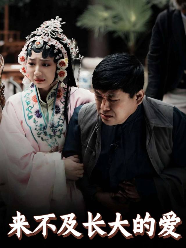 来不及长大的爱封面