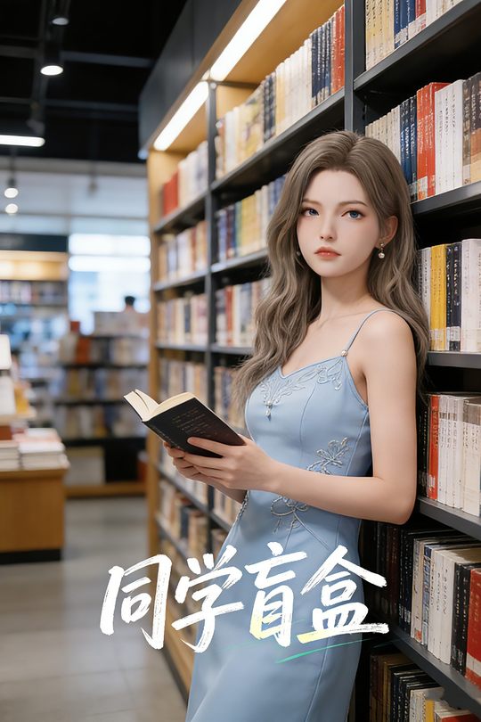 同学盲盒封面