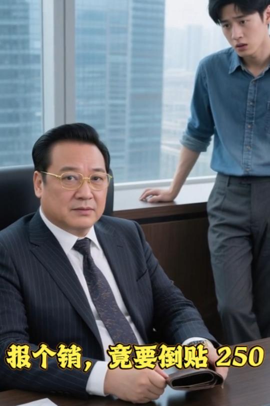 报个销,竟要倒贴250封面