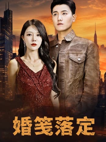 婚笺落定封面