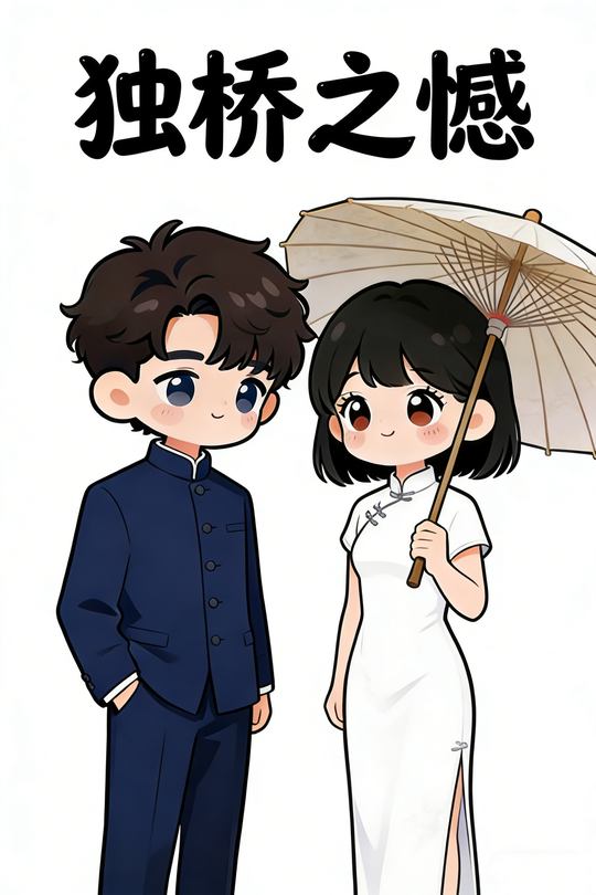 独桥之憾封面