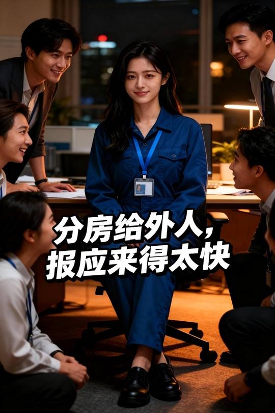 分房给外人,报应来得太快封面