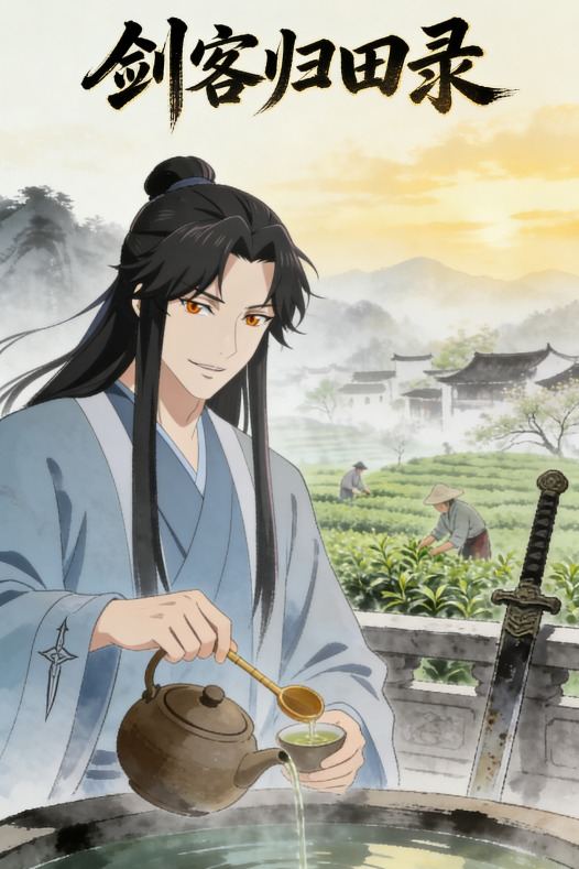 剑客归田录封面