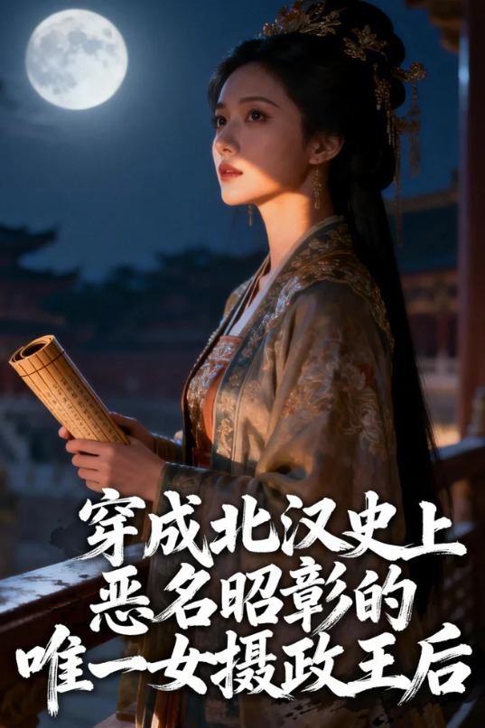 穿成北汉史上恶名昭彰的唯一女摄政王后封面