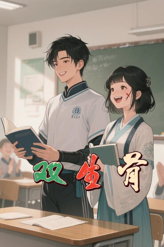 双生骨封面