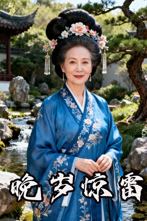 晚岁惊雷封面