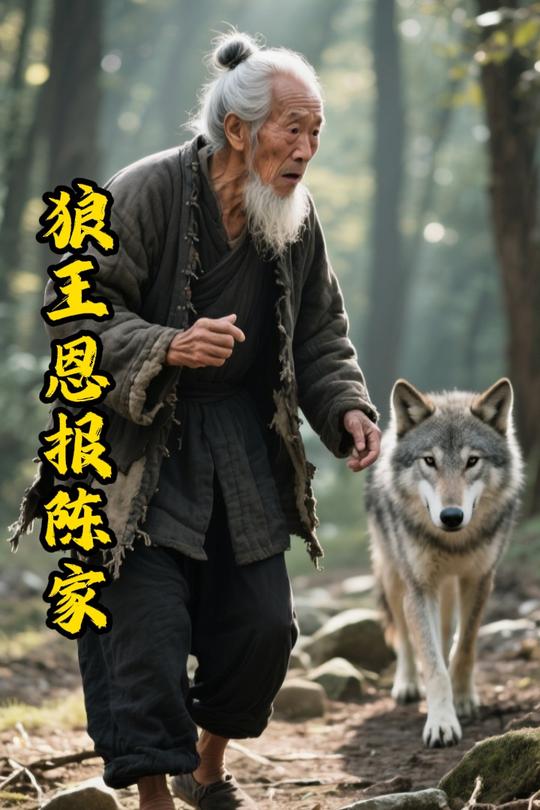 狼王恩报陈家封面