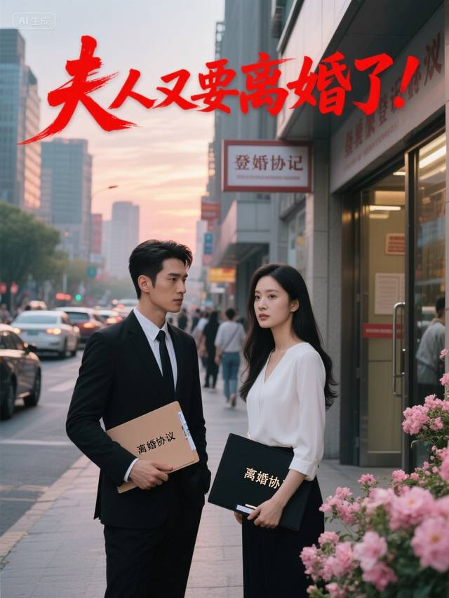 夫人又要离婚了!封面
